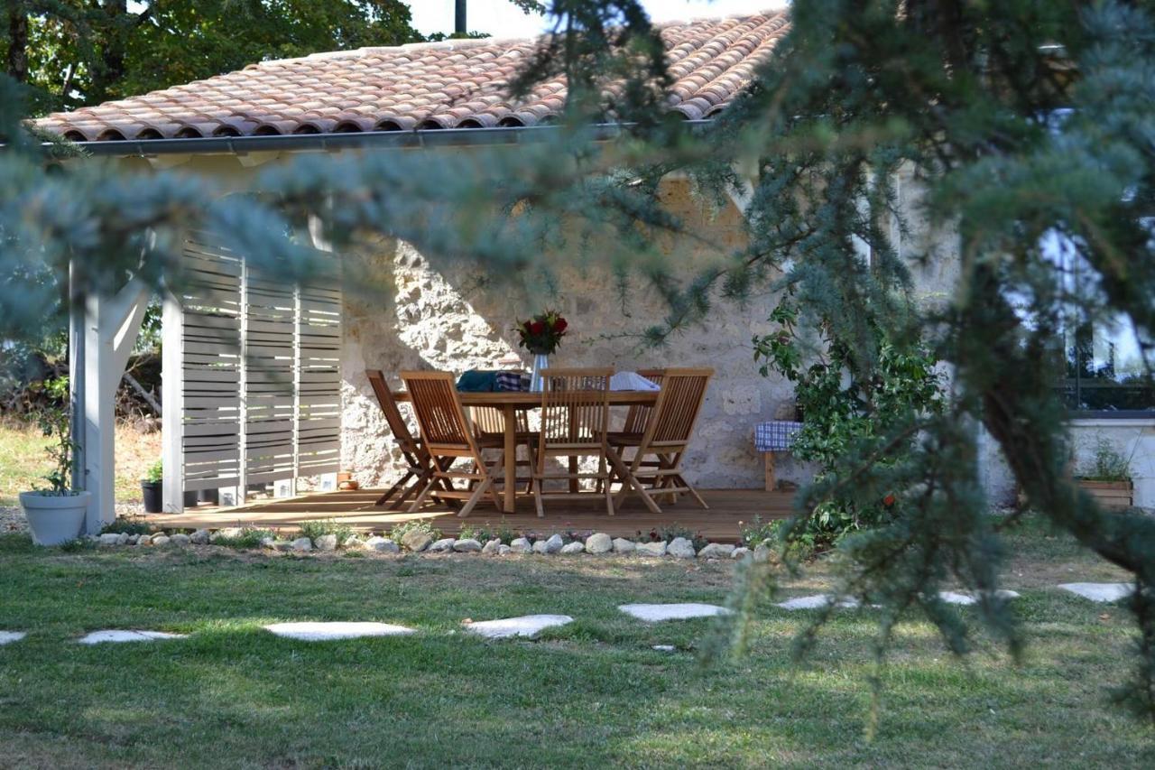Chambre D'Hotes Mamounet Haut Madaillan Exterior foto